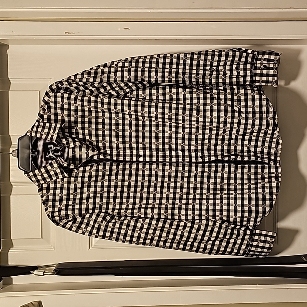 AGE OF WISDOM men's casual button down shirt